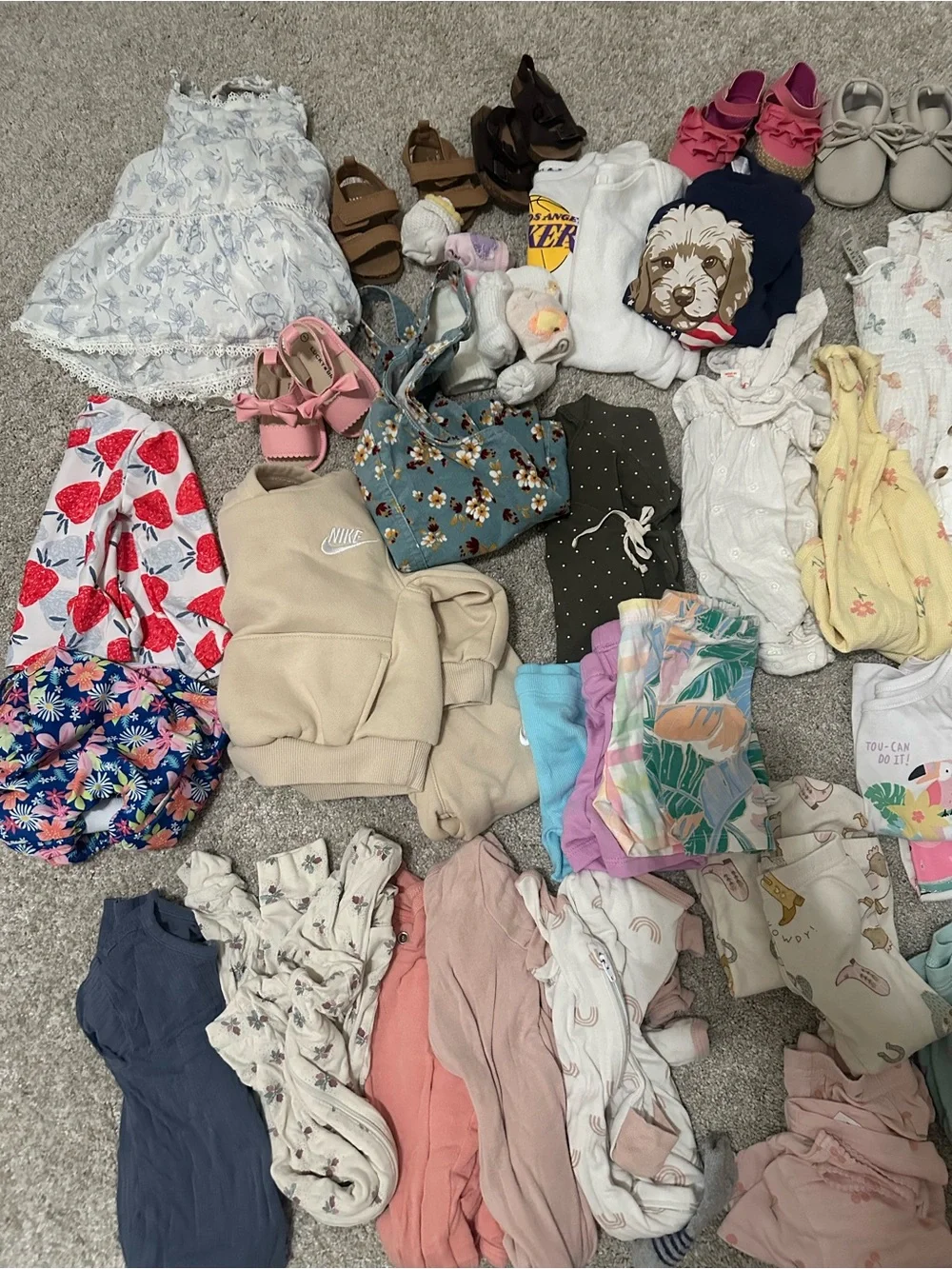 Baby girl clothes bundle 6-12 months